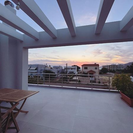 Blueline Apartment 2 Loutráki Dış mekan fotoğraf