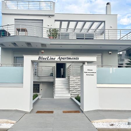 Blueline Apartment 2 Loutráki Dış mekan fotoğraf