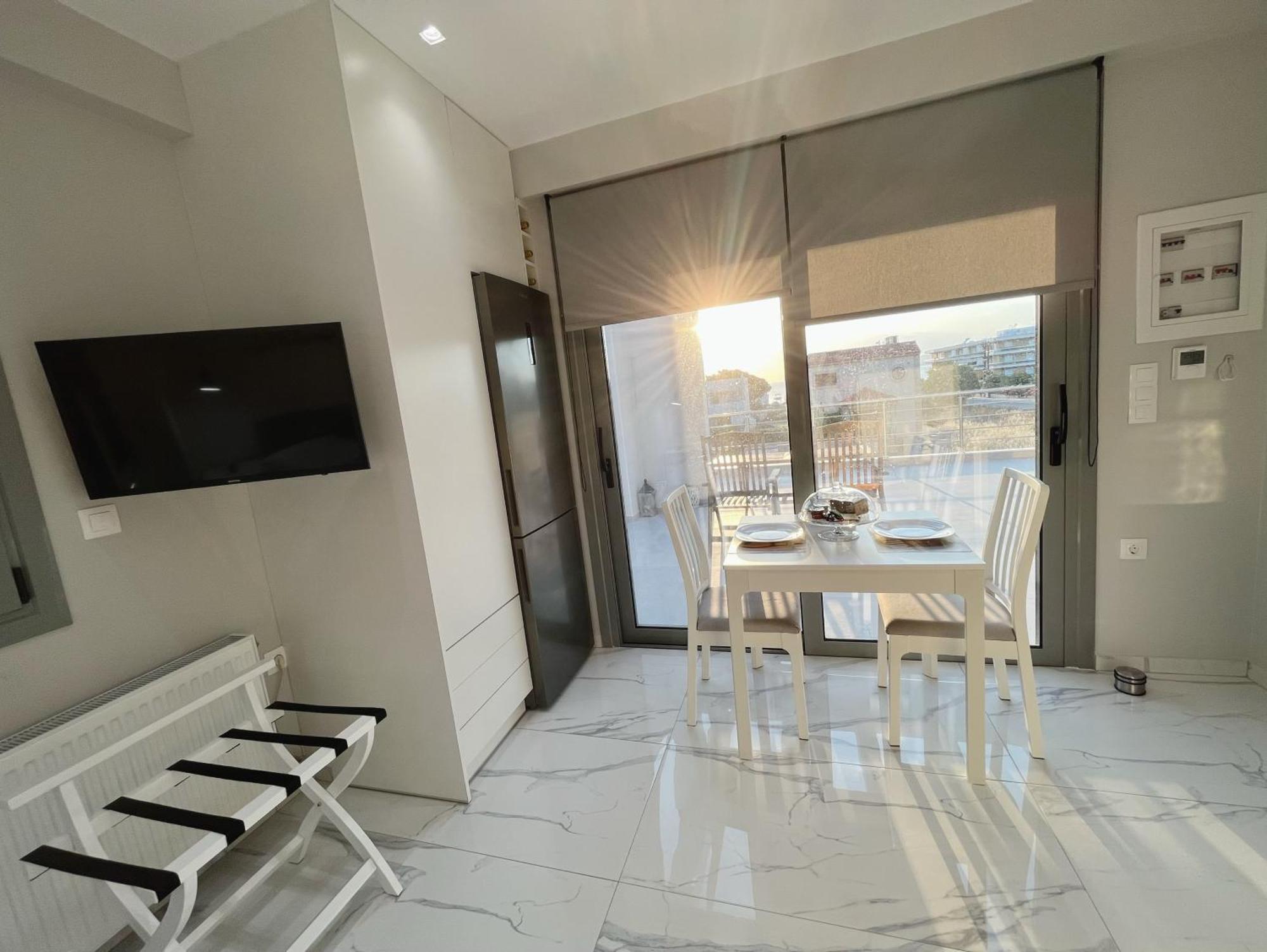 Blueline Apartment 2 Loutráki Dış mekan fotoğraf