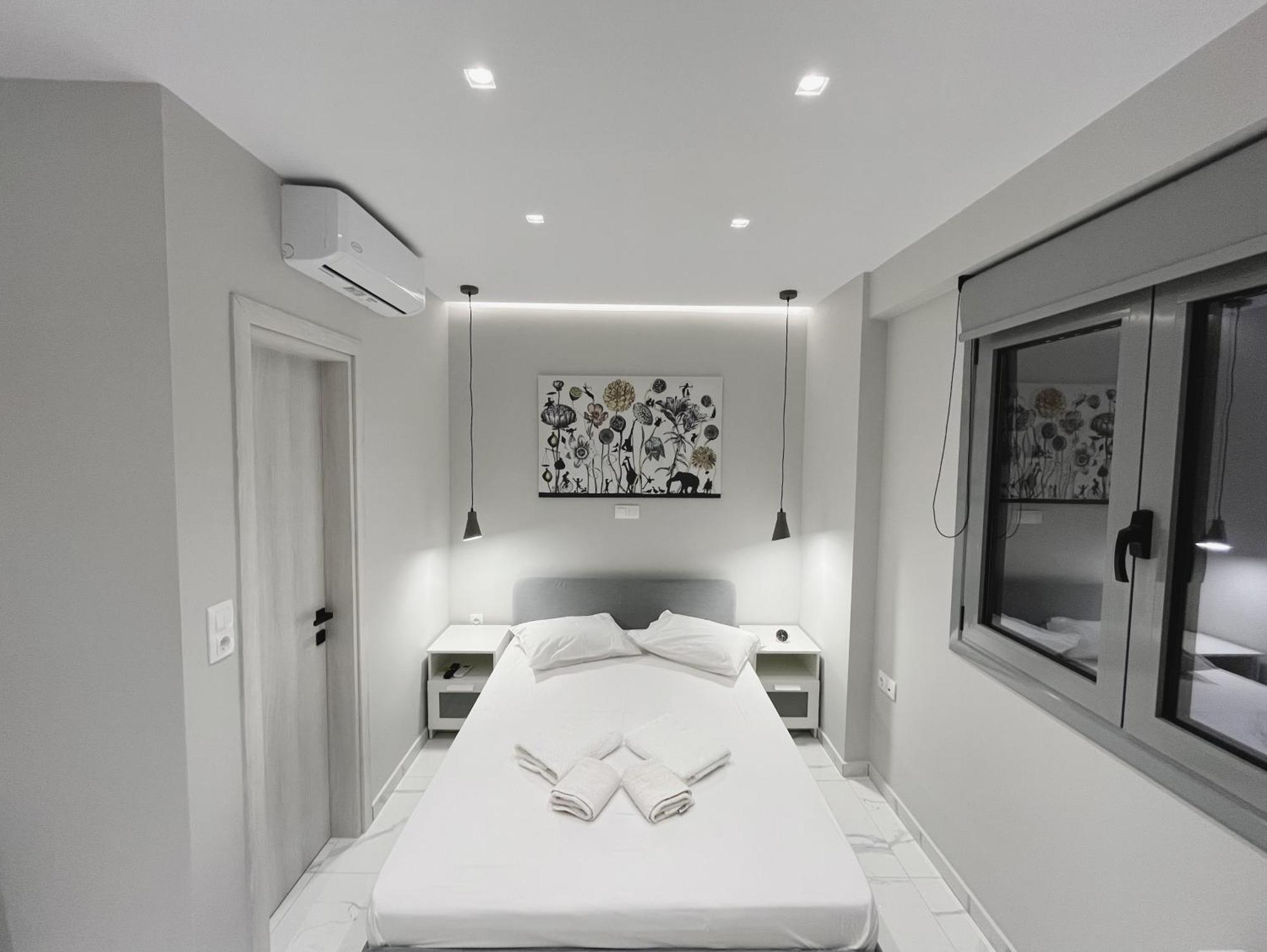 Blueline Apartment 2 Loutráki Dış mekan fotoğraf