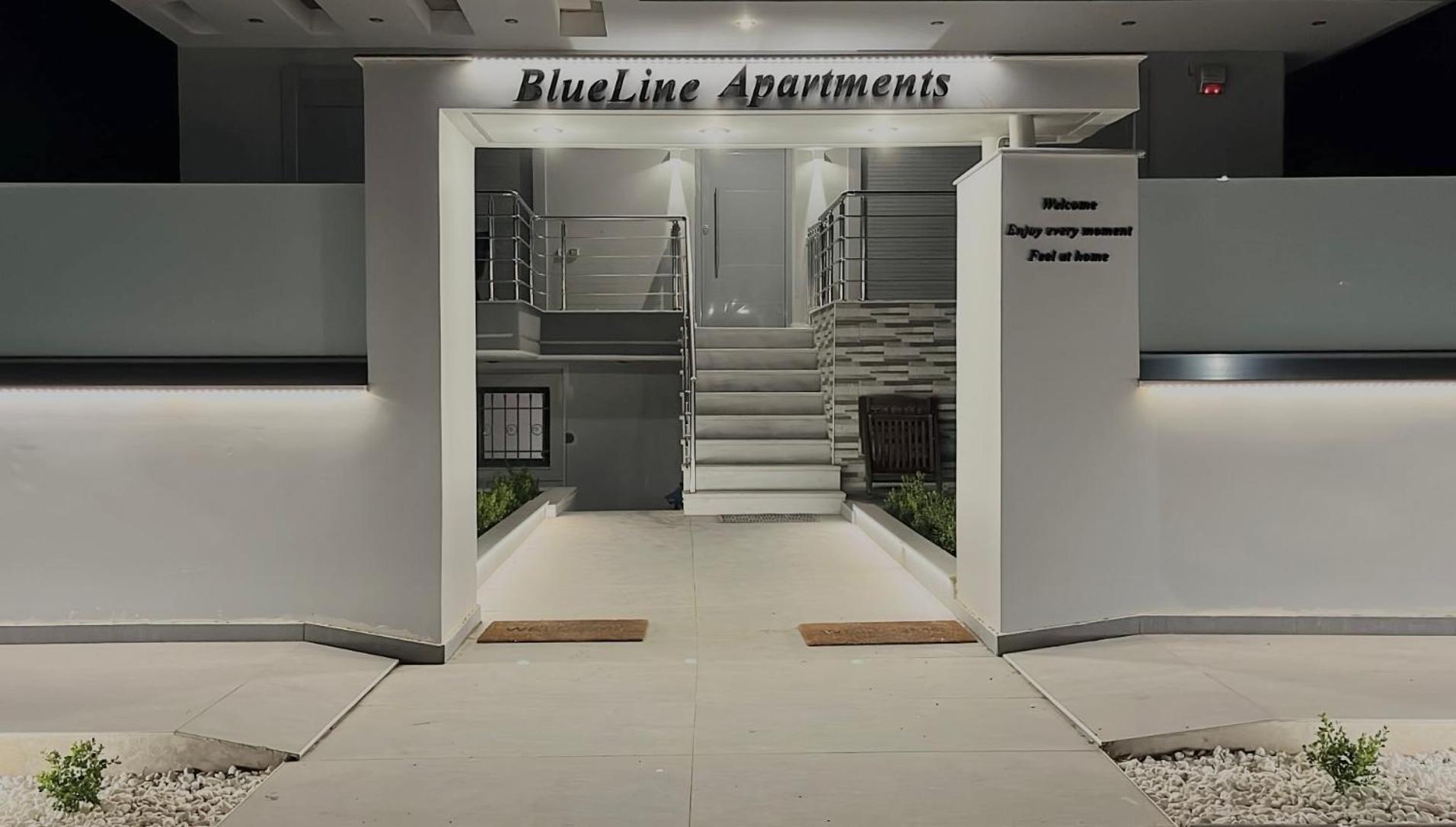 Blueline Apartment 2 Loutráki Dış mekan fotoğraf