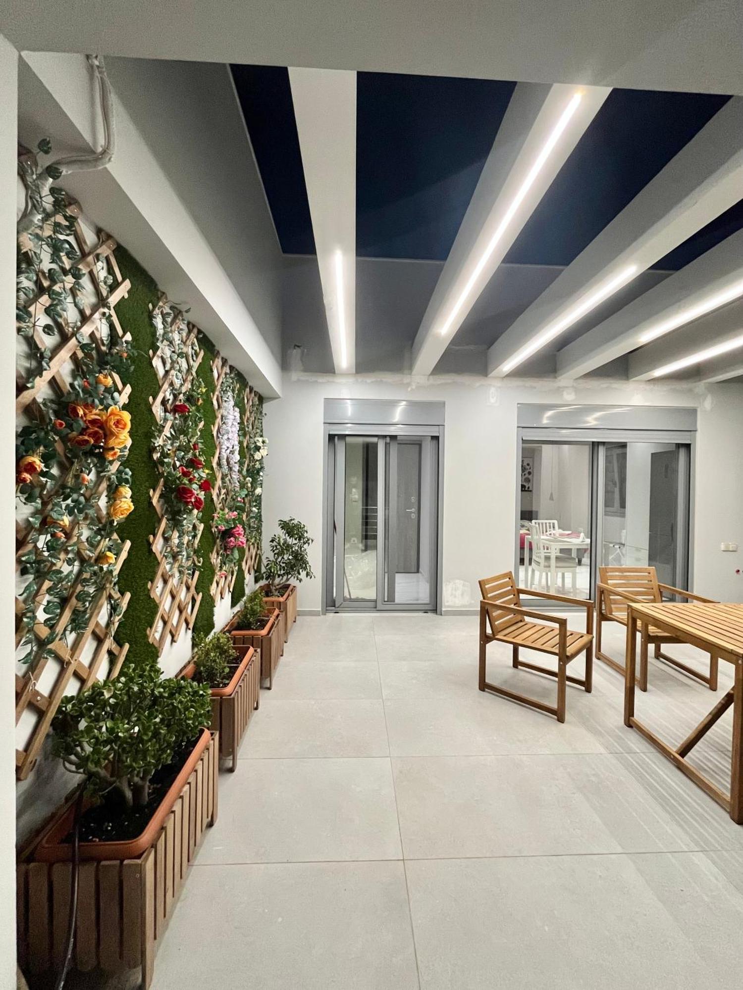 Blueline Apartment 2 Loutráki Dış mekan fotoğraf