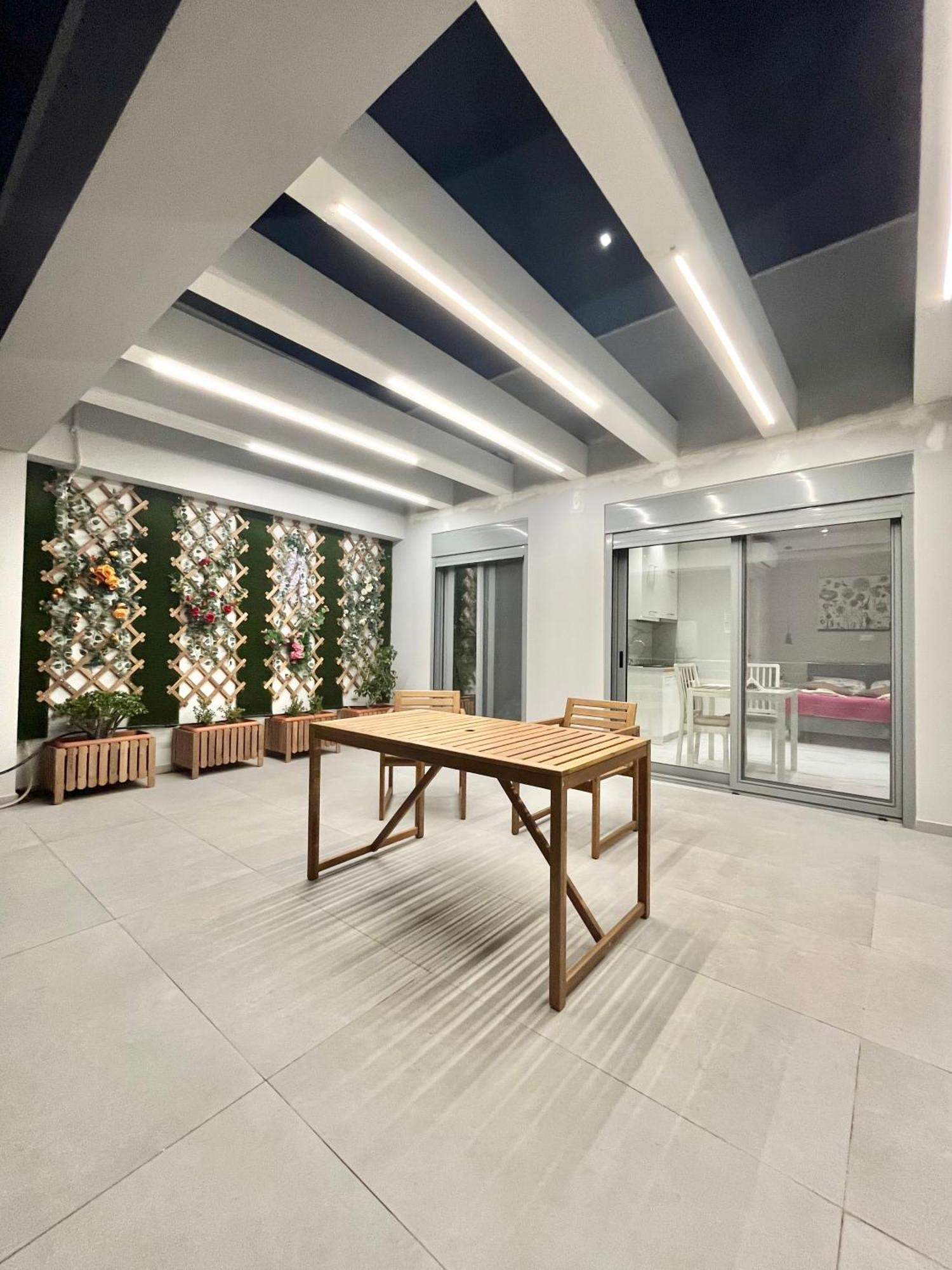 Blueline Apartment 2 Loutráki Dış mekan fotoğraf