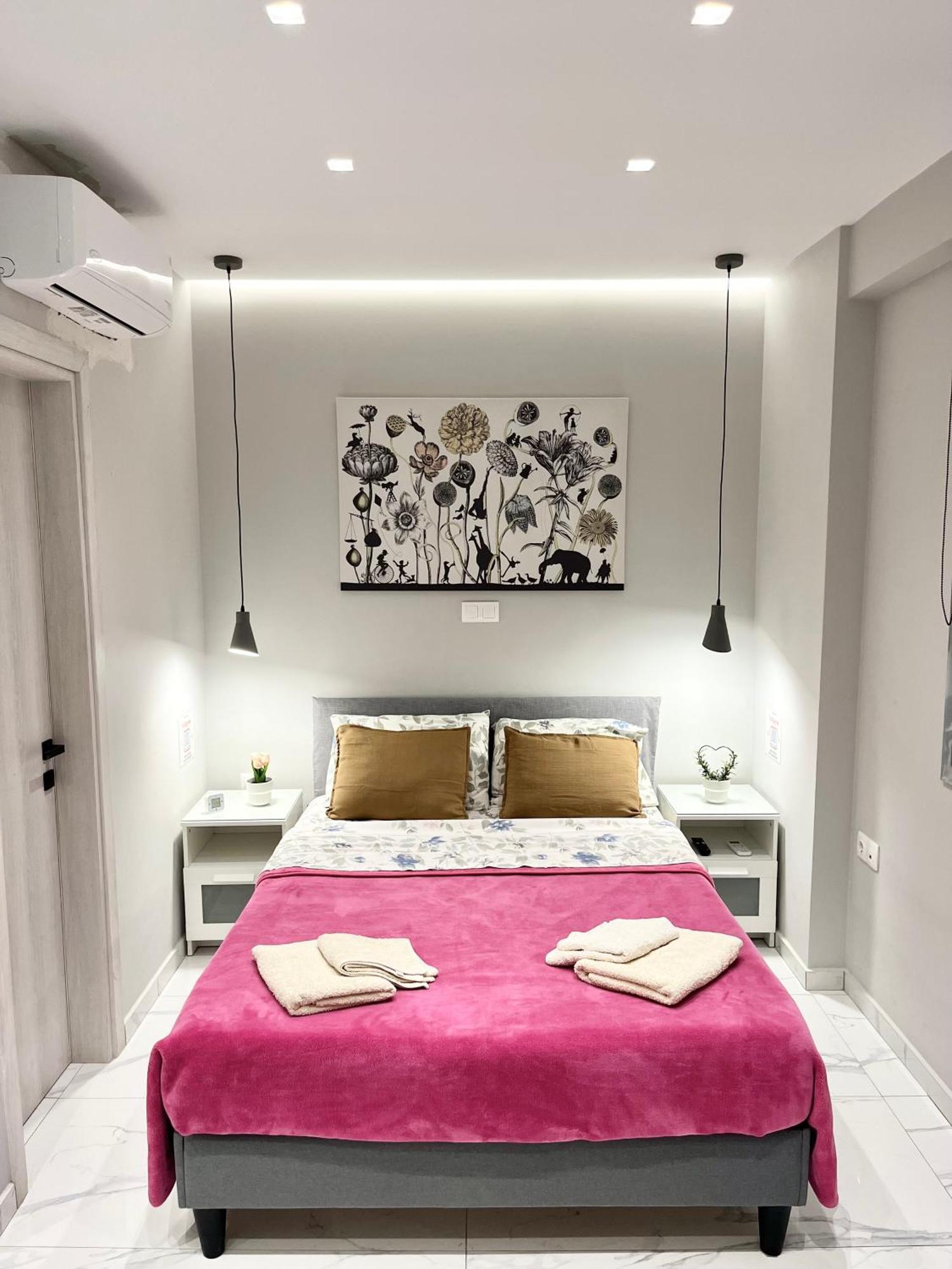 Blueline Apartment 2 Loutráki Dış mekan fotoğraf